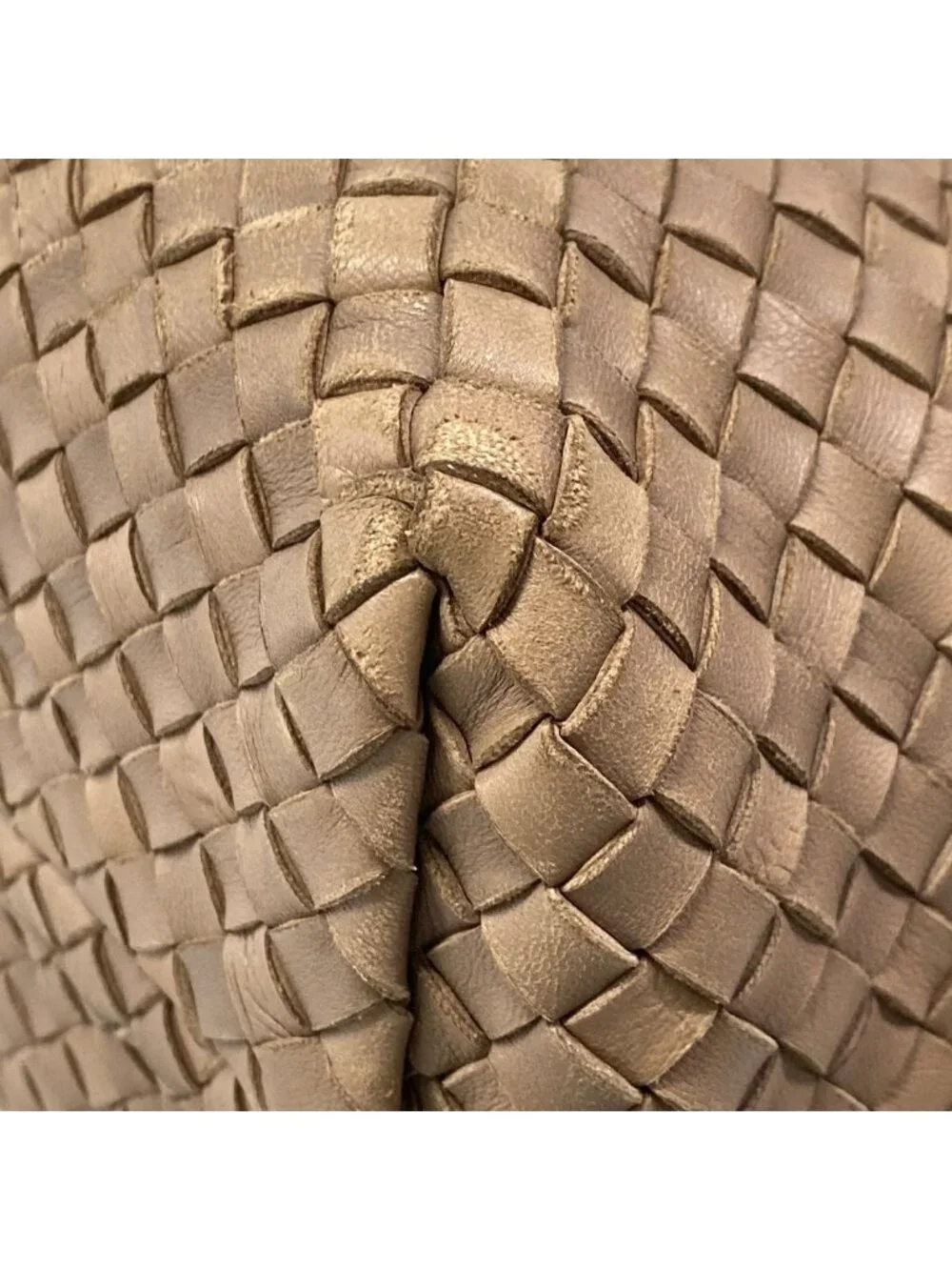 Bottega Veneta Tote Cabas PM Pink Beige Leather